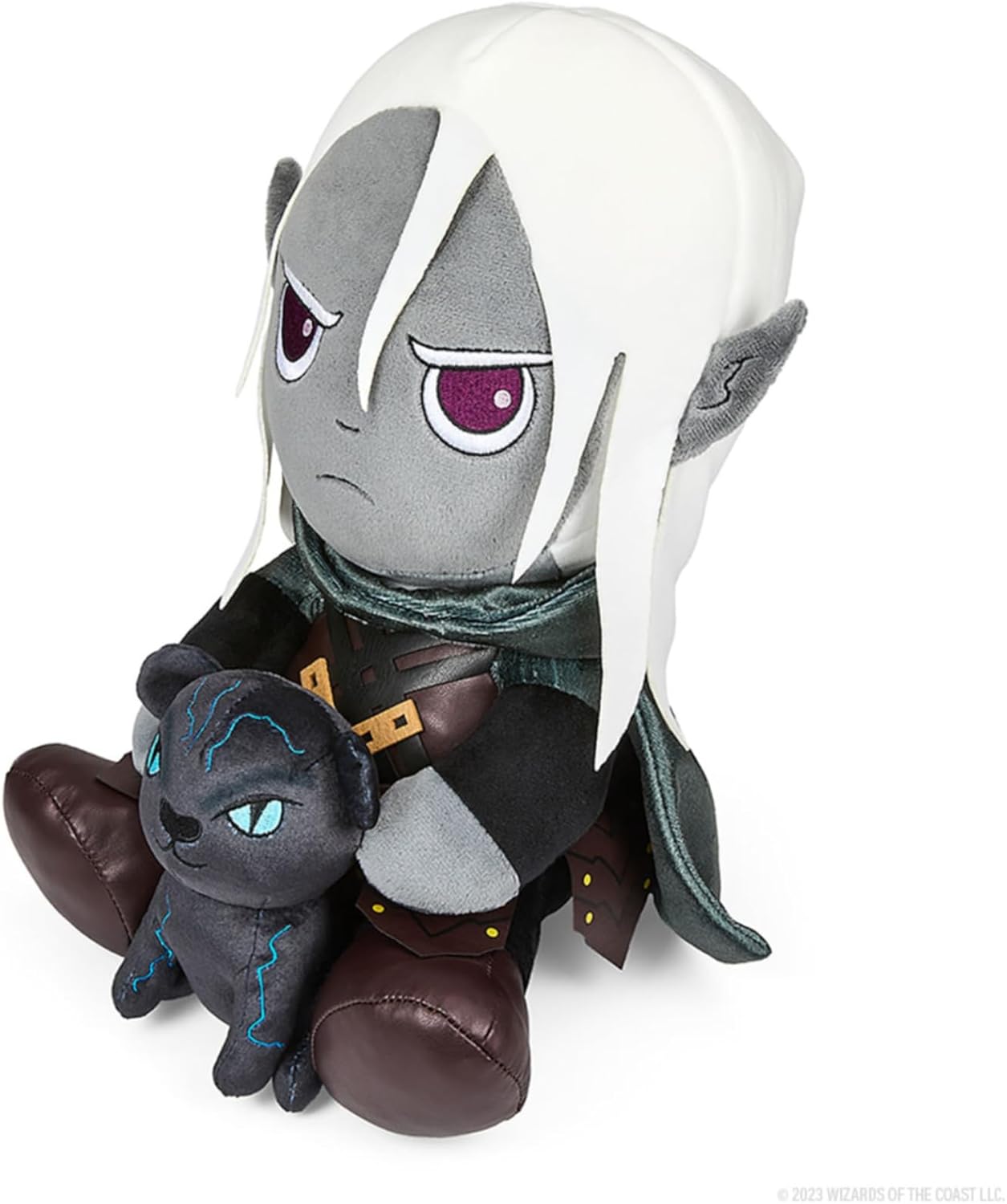 WizKids Dungeons & Dragons: Drizzt and Guenhwyvar 13" Plush