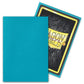 Dragon Shield Matte Mini Japanese Turquoise 60 ct Card Sleeves Individual Pack