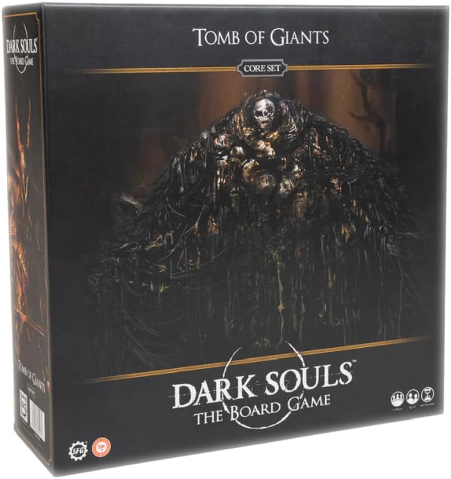 Dark Souls The Board Game: Tomb of Giants, Core Game