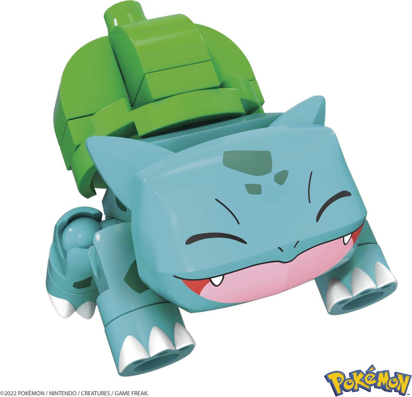 Mega Construx Pokemon Bulbasaur Construction Set, Building Toys for Kids [Amazon Exclusive]