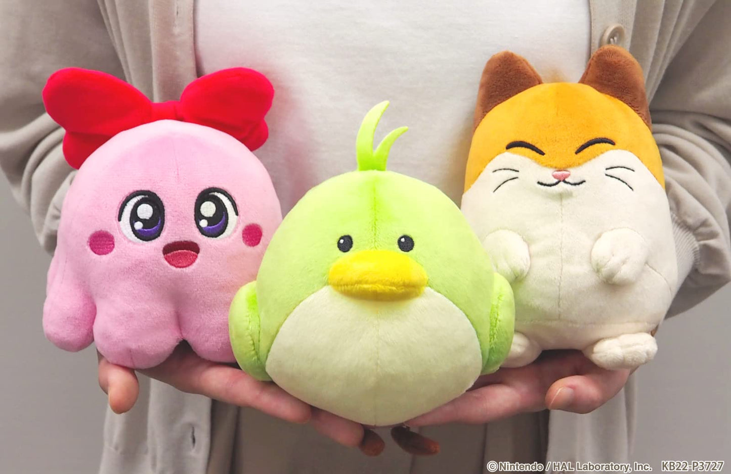 Sanei: Kirby: Plush Toy ALL STAR COLLECTION KP53 Nago Plush (S)