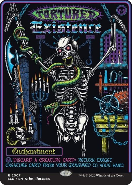 Magic: The Gathering Secret Lair x Dungeons & Dragons: Black Lights & Dark Dungeons Non-Foil Edition