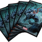 Gamegenic Magic: The Gathering Marvel's Spider-Man Premium Art Sleeves - Venom - 105 Matte Textured Card Sleeves with Full-Color Artwork, Tournament-Ready & Plastic-Free Packaging