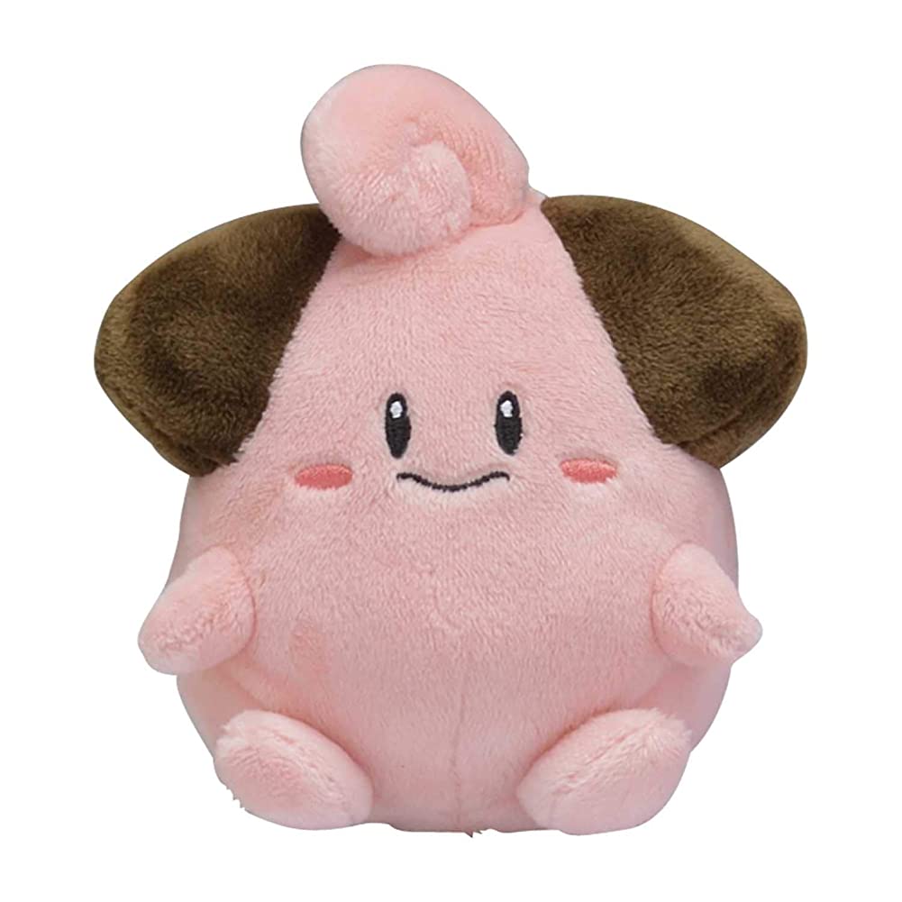 Pokemon Center: Sitting Cuties: Cleffa Plush # 173 -  Generation 2 - 6 In