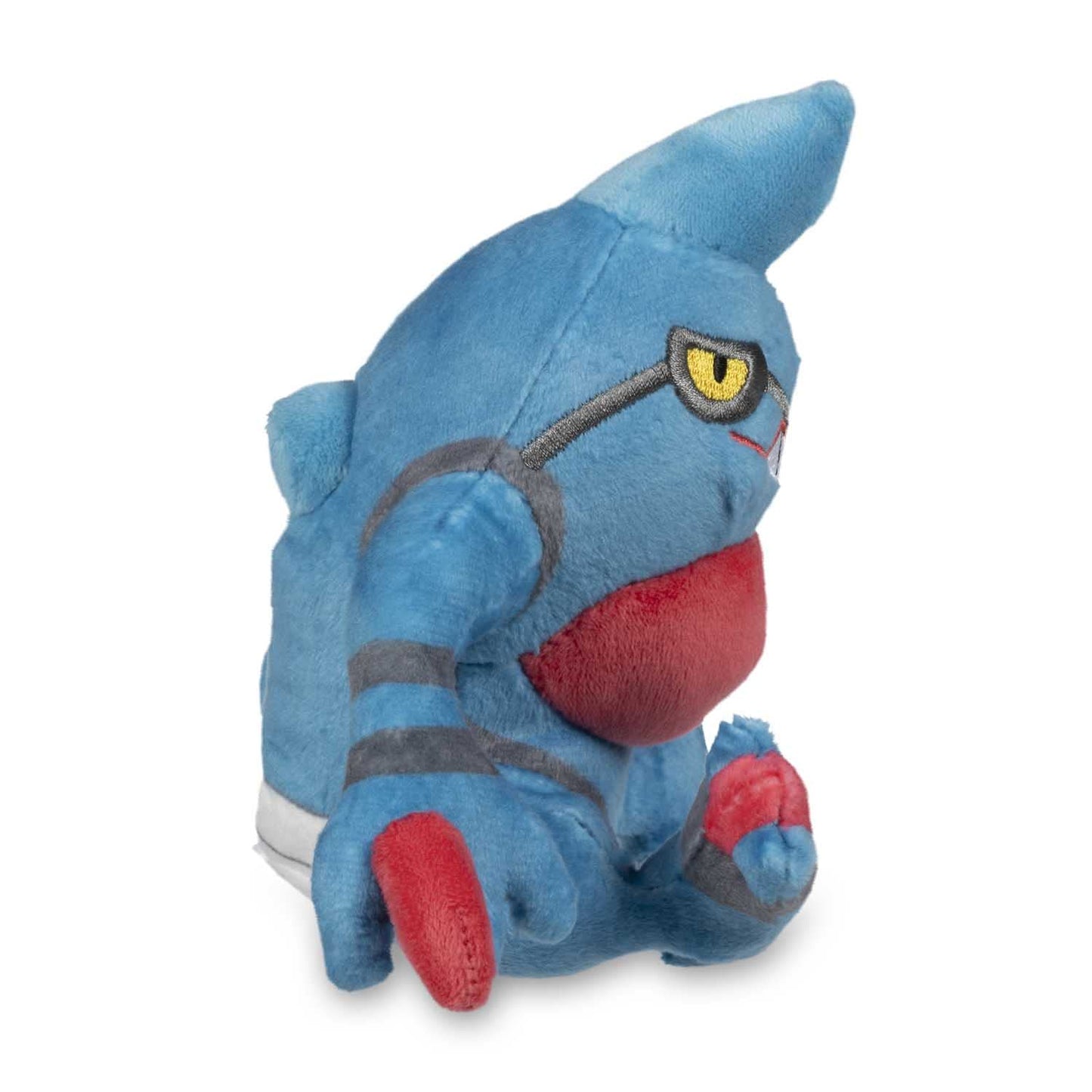 Pokemon Center: Sitting Cuties: Toxicroak Plush # 454 -  Generation 4 - 6 In