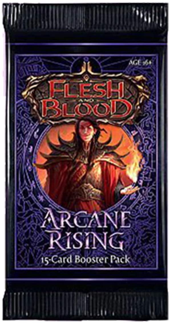 Flesh & Blood TCG: Booster Box (Unlimited Edition) - Arcane Rising