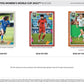 2023 Panini FIFA Women's World Cup Soccer Trading Cards Blaster Box