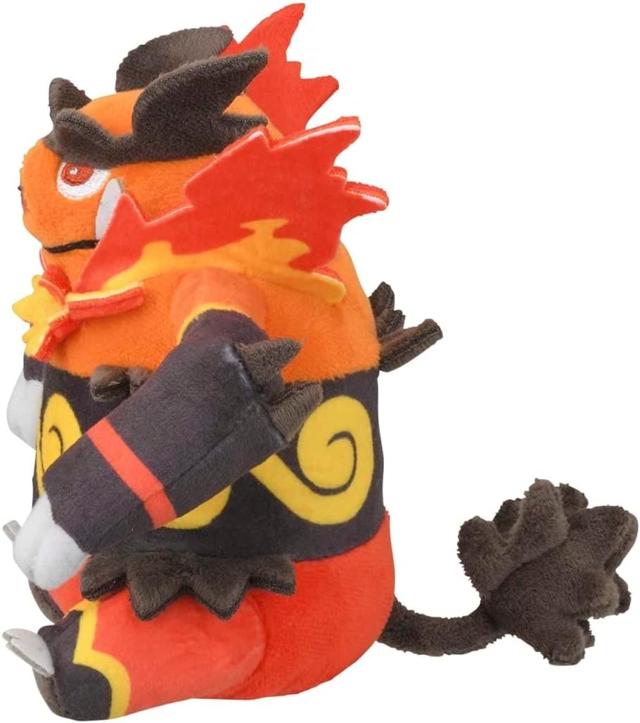 Pokemon Center: Emboar Sitting Cuties Plush, 6 Inch