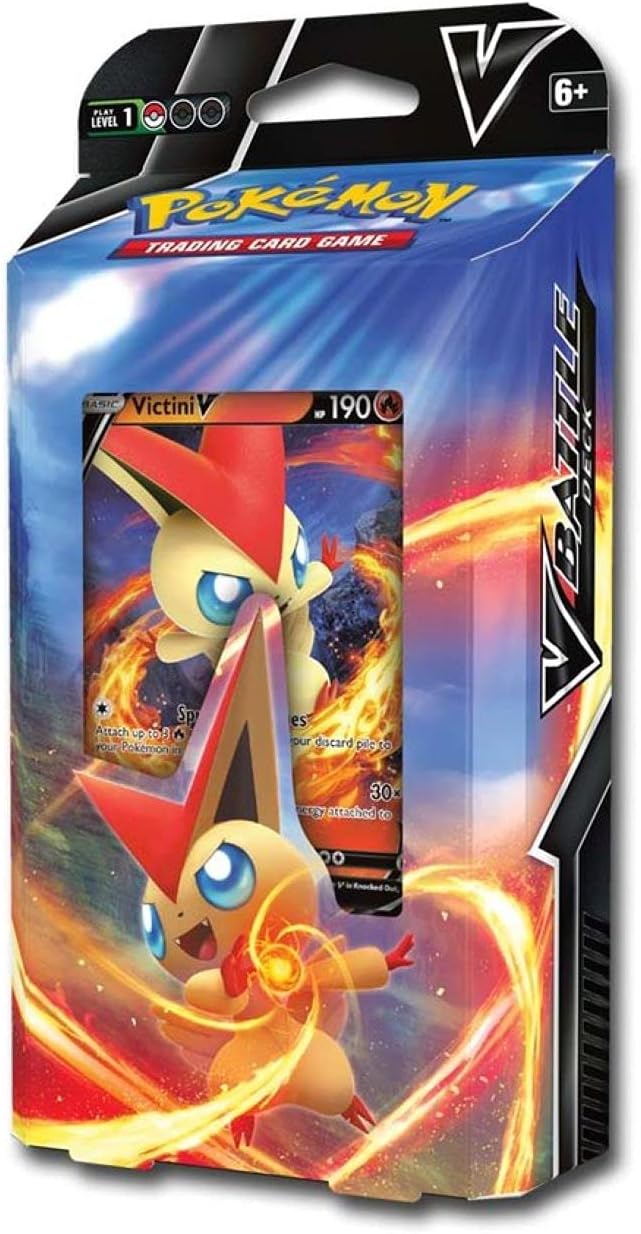 Pokemon TCG Victini V Battle Deck - 60 Cards