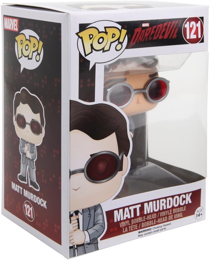 Funko Pop! Marvel: Daredevil TV-Matt Murdock Action Figure