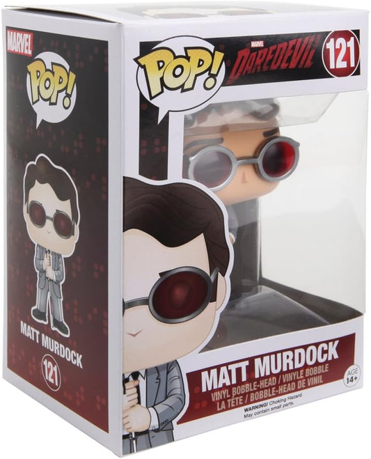 Funko Pop! Marvel: Daredevil TV-Matt Murdock Action Figure