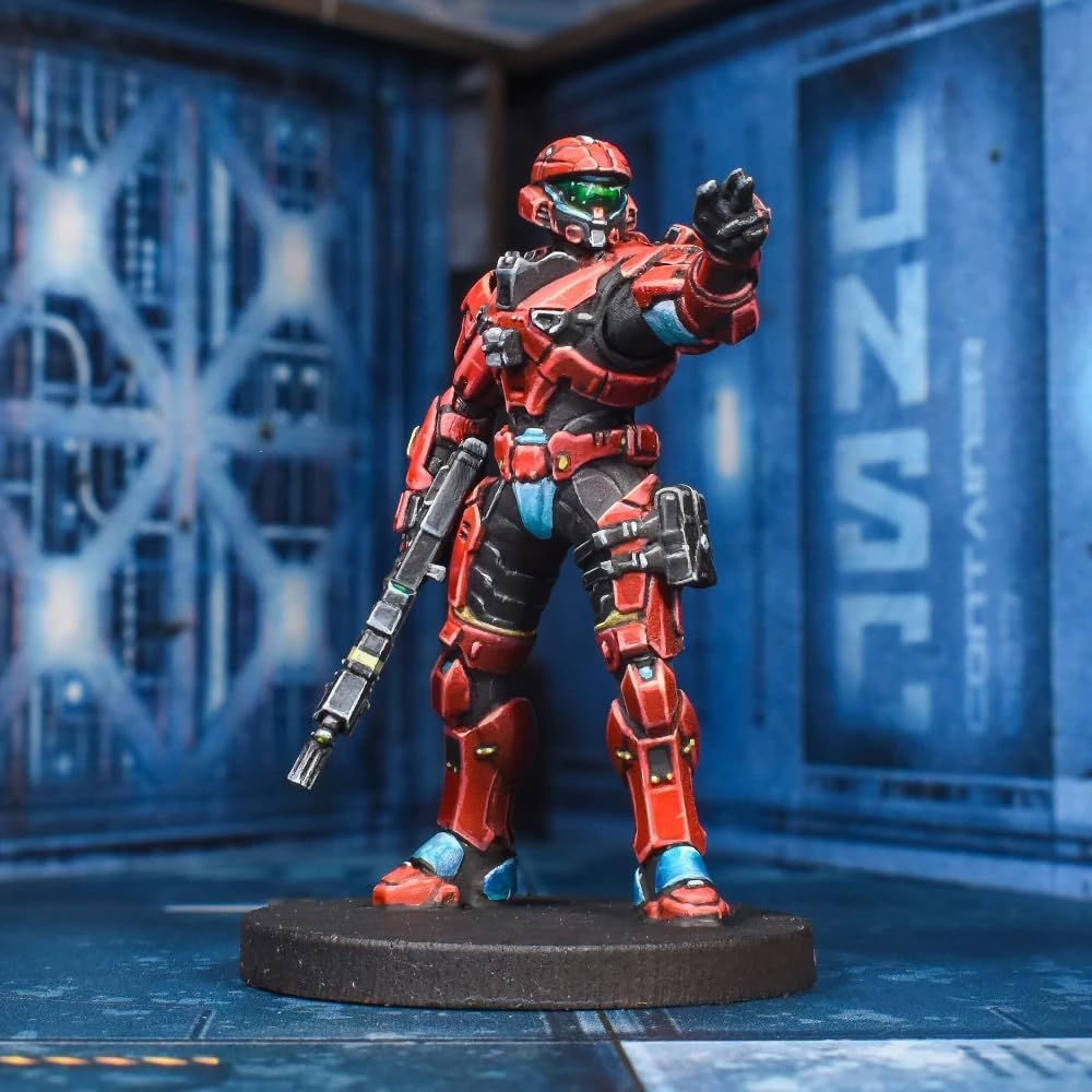 Halo: Flashpoint (Recon Edition) Tabletop Miniatures Game - Lead Spartan Fireteams! Fast-Paced Tactical Skirmish Game for Kids & Adults, Ages 13+, 2 Players, 60 Min Playtime, Made by Mantic Games