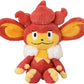 Pokemon Center: Simisear Sitting Cuties Plush, 5 ½ Inch
