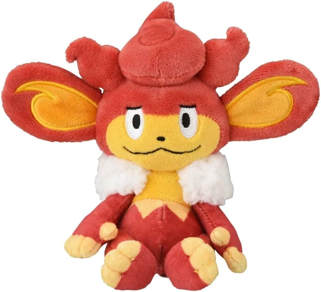 Pokemon Center: Simisear Sitting Cuties Plush, 5 ½ Inch