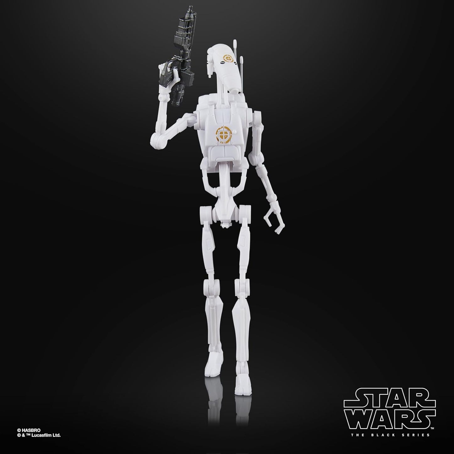 STAR WARS The Black Series Clone Commando (Urban Fighter) & B1 Battle Droid (Training), Battlefront II 6 Inch Action Figures