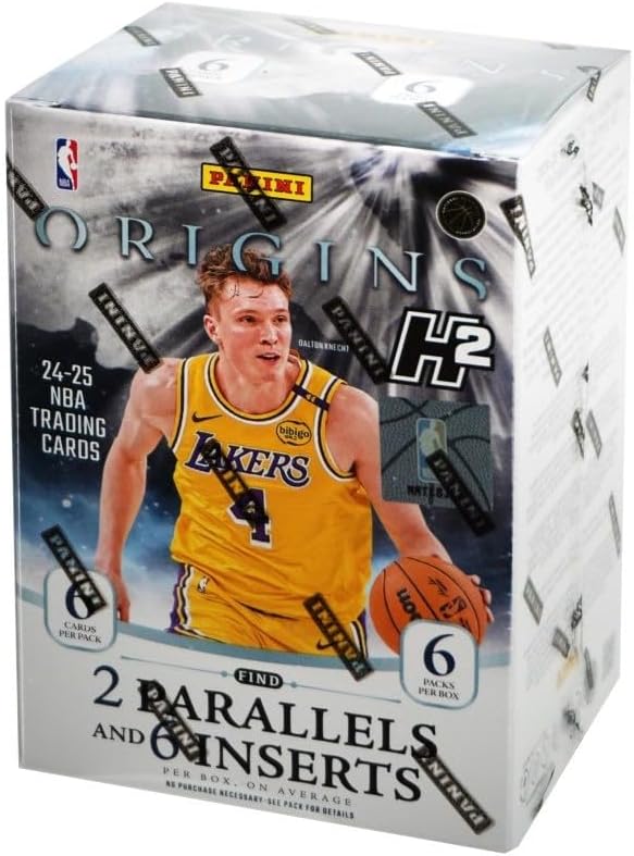 2024-25 Panini Origins Basketball H2 Box