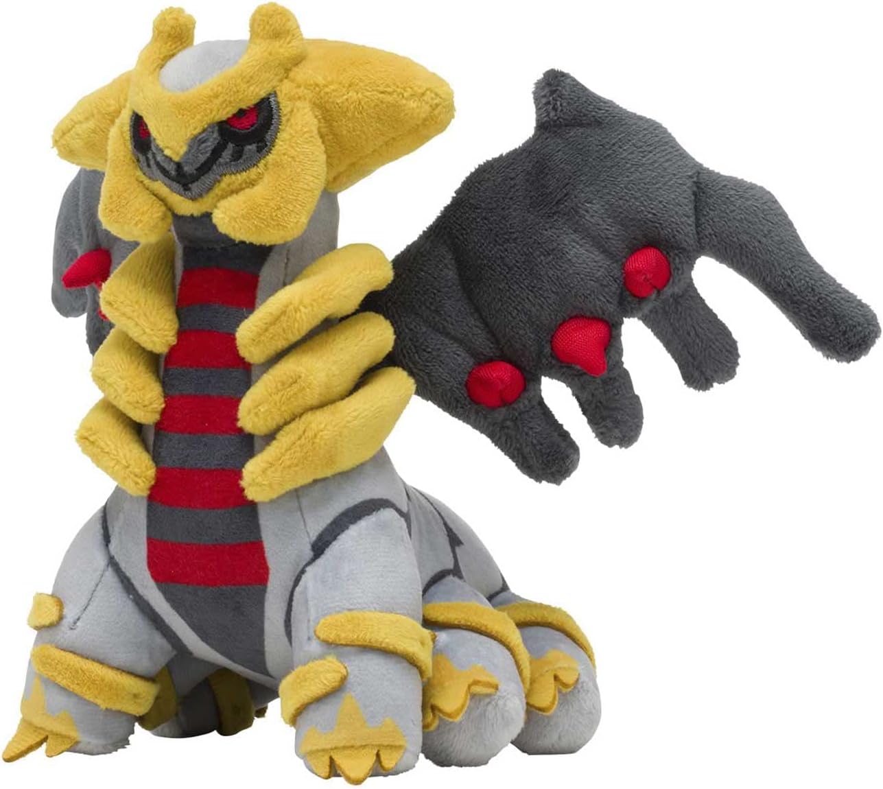 Pokemon Center: Sitting Cuties: Giratina Altered Plush # 487 -  Generation 4 - 6 In