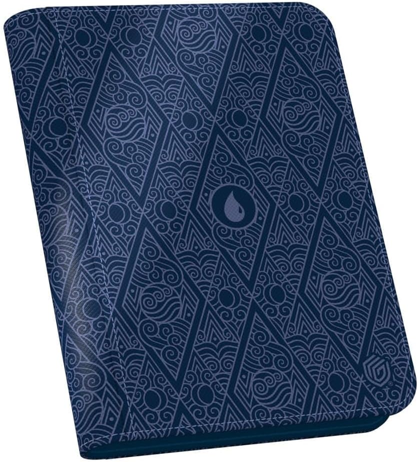 Ultimate Guard: Zipfolio 160 Xenoskin Magic: The Gathering Avatar:The Last Airbender- Mana Symbol Blue Island