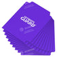 Ultimate Guard Divider Protective Card Sleeves (10 Piece), Light Purple