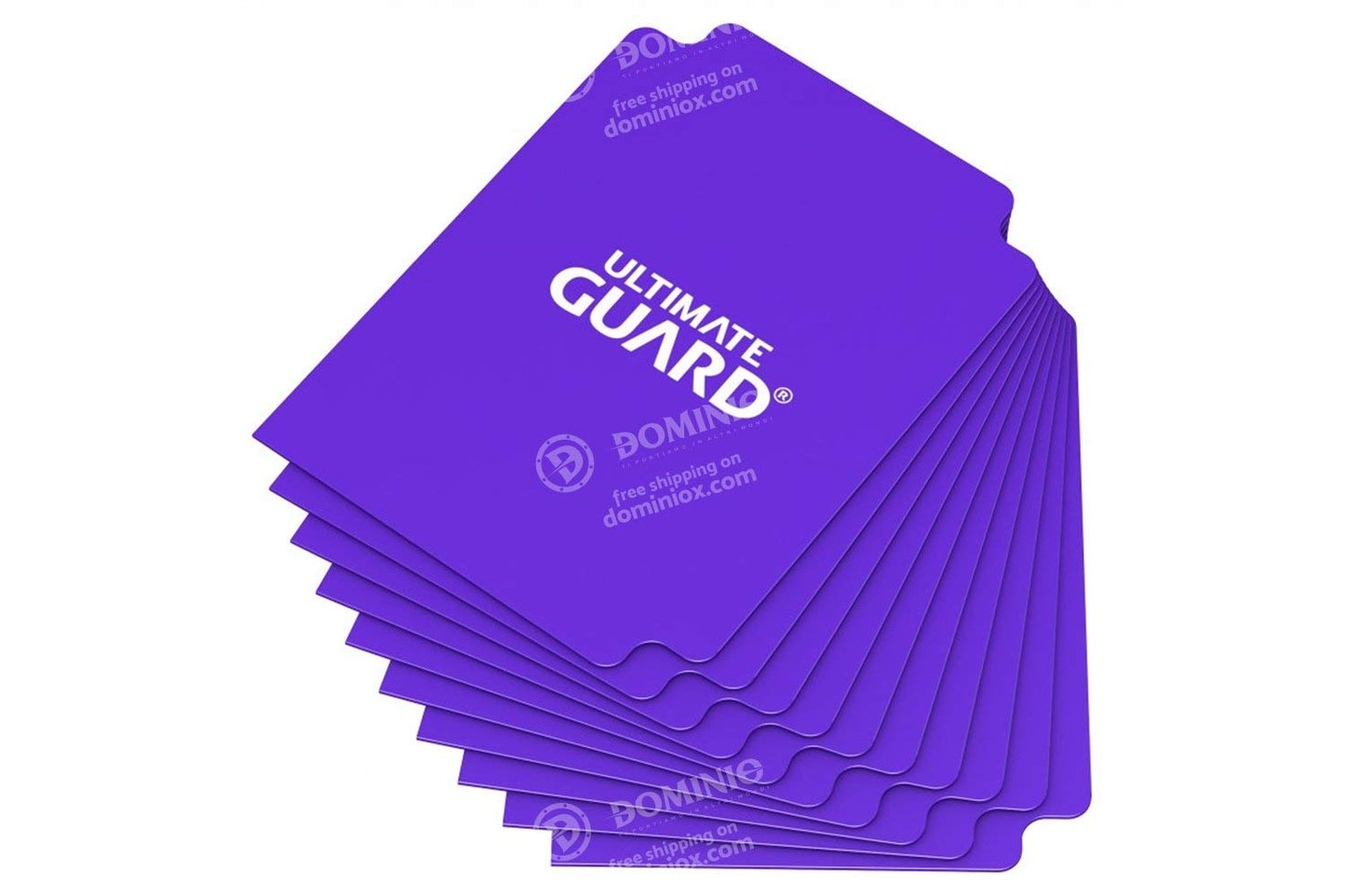 Ultimate Guard Divider Protective Card Sleeves (10 Piece), Light Purple