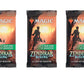 3 Packs MTG Set Booster Pack Lot MTG Zendikar Rising