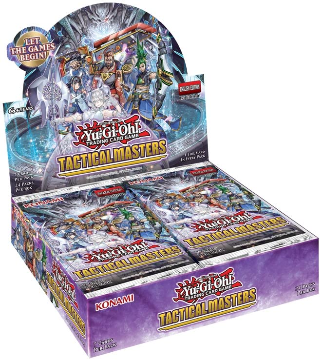 Yu-Gi-Oh! Tactical Masters Booster Box (1st Edition)