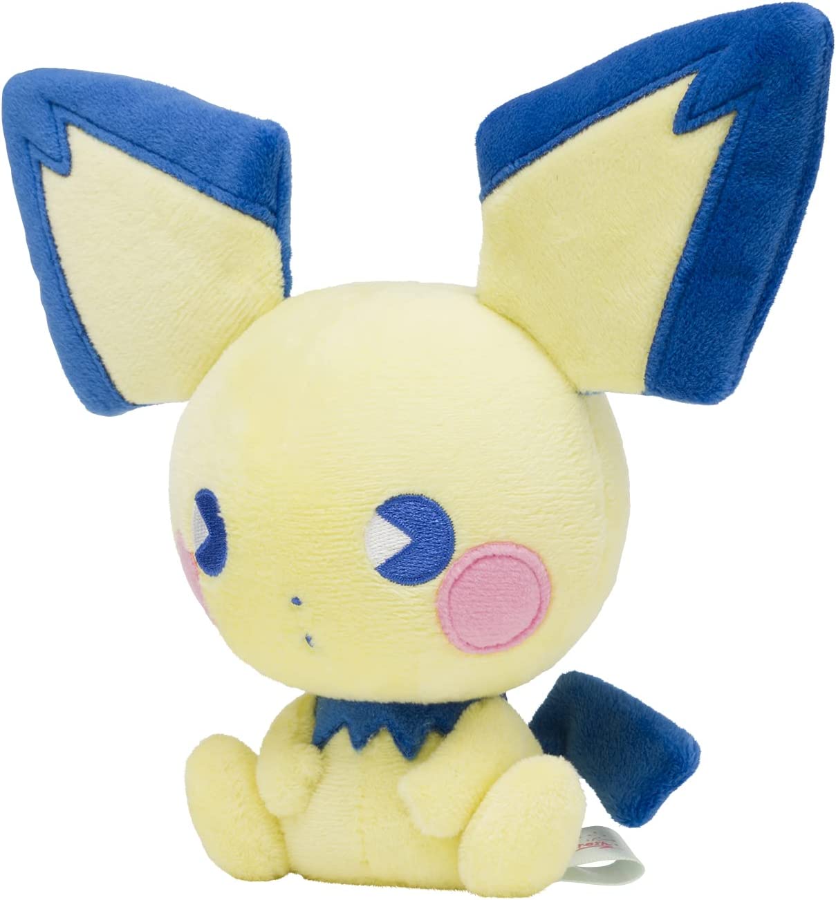 Pokemon 6 Inch Saiko Soda Plush - Pichu