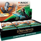 Magic The Gathering The Lord of The Rings: Tales of Middle-Earth Jumpstart Booster Box (18 Packs) - 2-Player Card Game