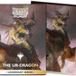 Dragon Shield | Matte Dual Art Sleeves | 100 CT - Smooth & Tough Premium TCG Sleeves | Compatible with Magic: The Gathering | Legendary Series - Ur-Dragon