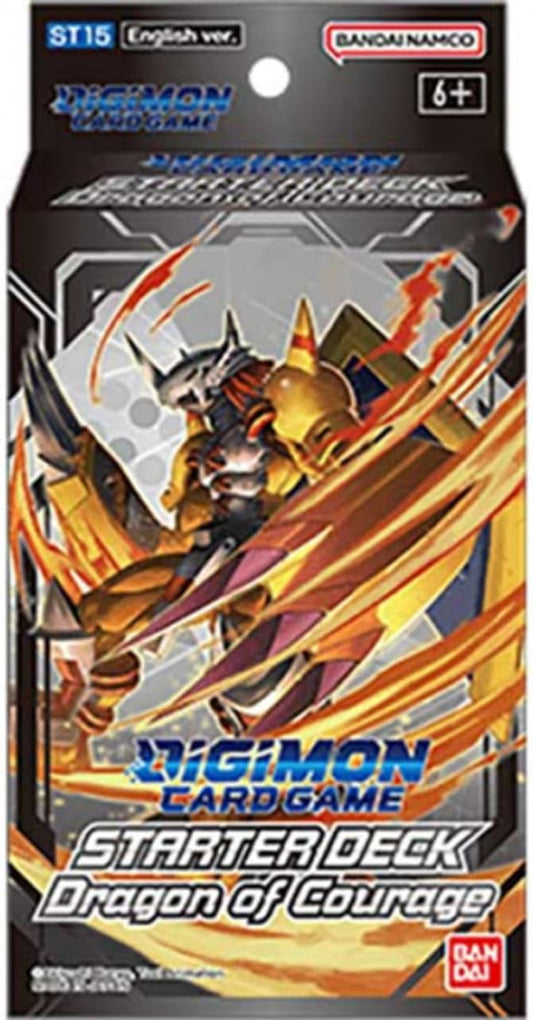 Digimon Dragon of Courage Starter Deck