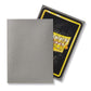 10 Packs Dragon Shield Matte Silver Standard Size 100 ct Card Sleeves Display Case
