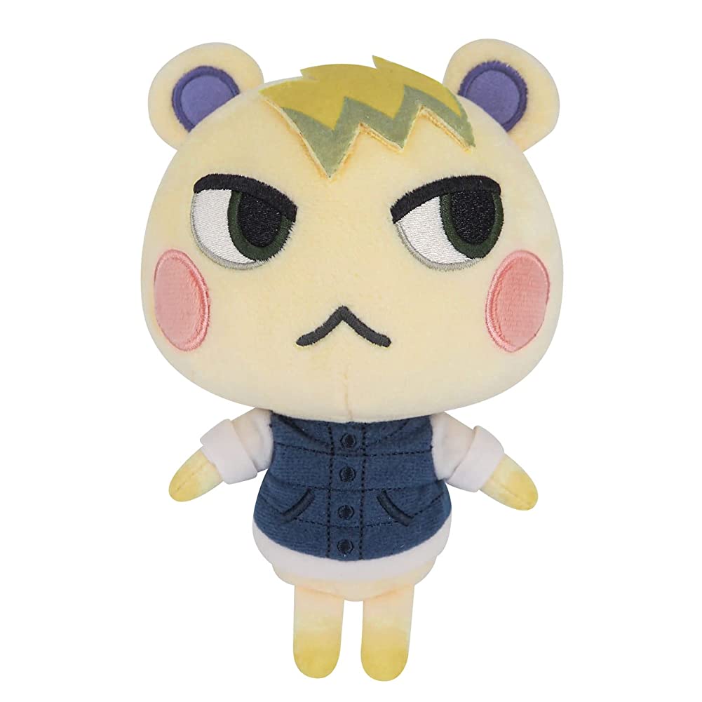 Sanei Boeki DP26 Animal Crossing All Star Collection Plush Toy, Jun (S)