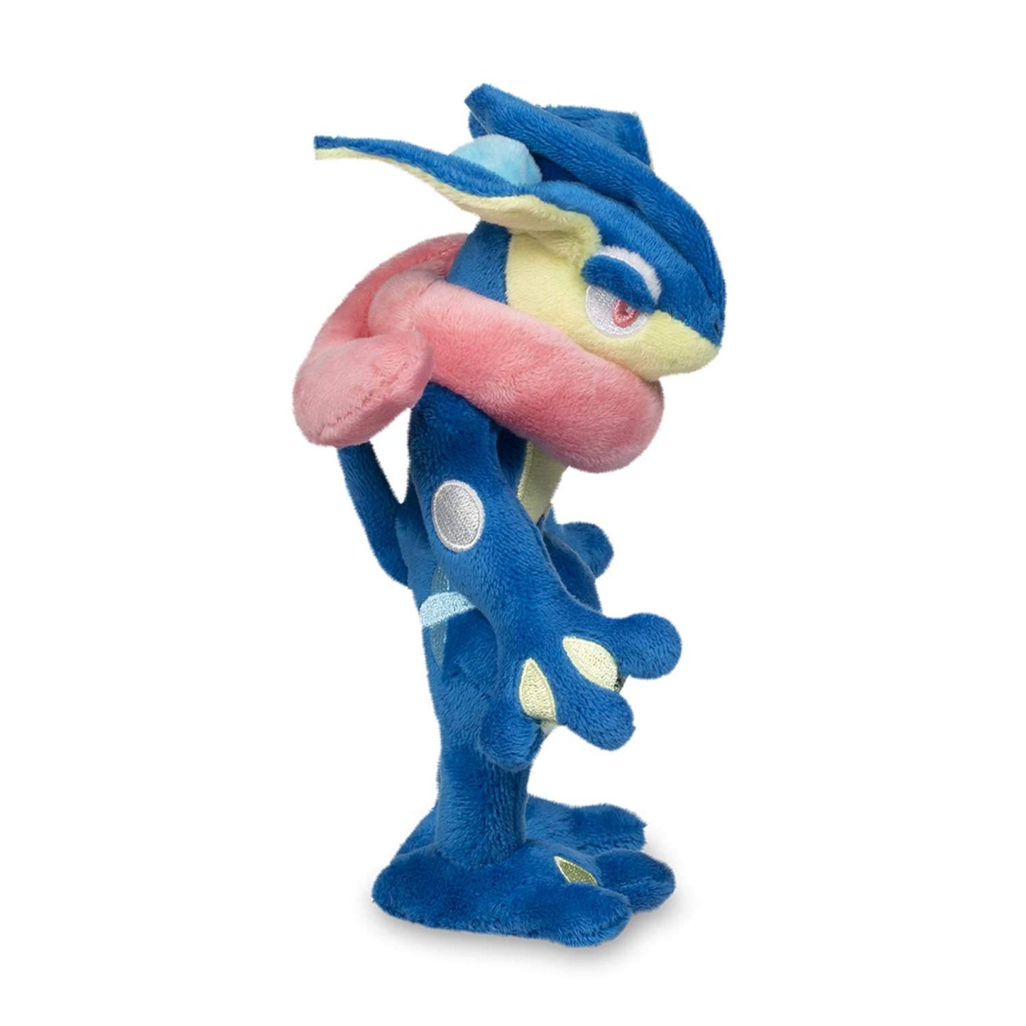 Pokemon Center: Greninja Posable Poké Plush, 7 Inch