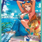 One Piece Trading Card Game Assortment 4 Nami Card Sleeves [70 Sleeves]