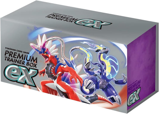 Pokemon Card Game Scarlet & Violet Premium Trainer Box ex Japanese