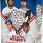2026 Topps Series 2 Baseball Blaster Trading Card Box (3 Holiday Base Card Variations Per Box)