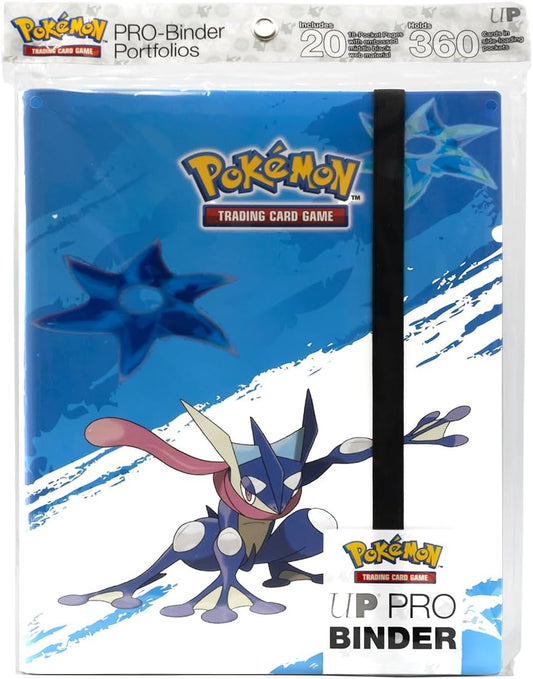 Ultra PRO - Greninja 9-Pocket PRO-Binder