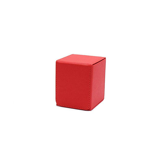 Dex Protection Deck Box: Creation Line Small 80Ct Red