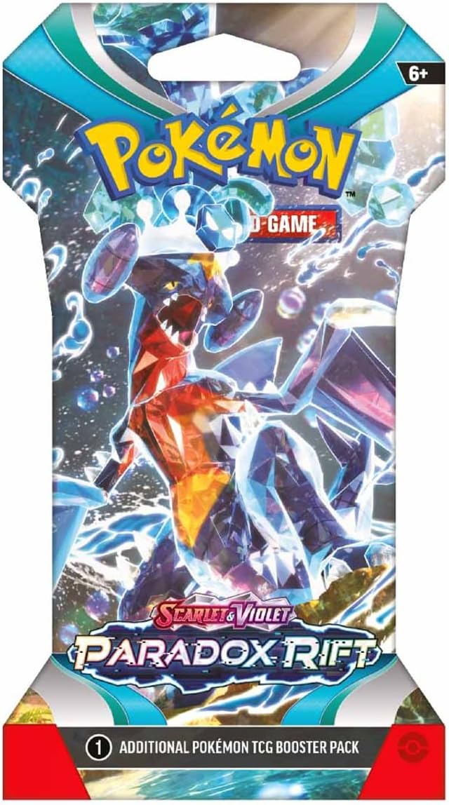 Pokemon Scarlet & Violet—Paradox Rift (8) Sleeved Boosters