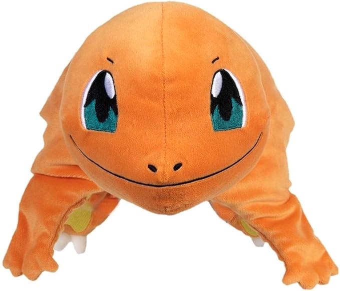 Pokemon Center: Charmander Pokemon Partner Plush Hat (One Size-Adult) Multicolored