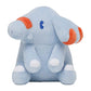 Pokemon Center Original Plush Psycho Soda, Refreshing Sesame Elephant