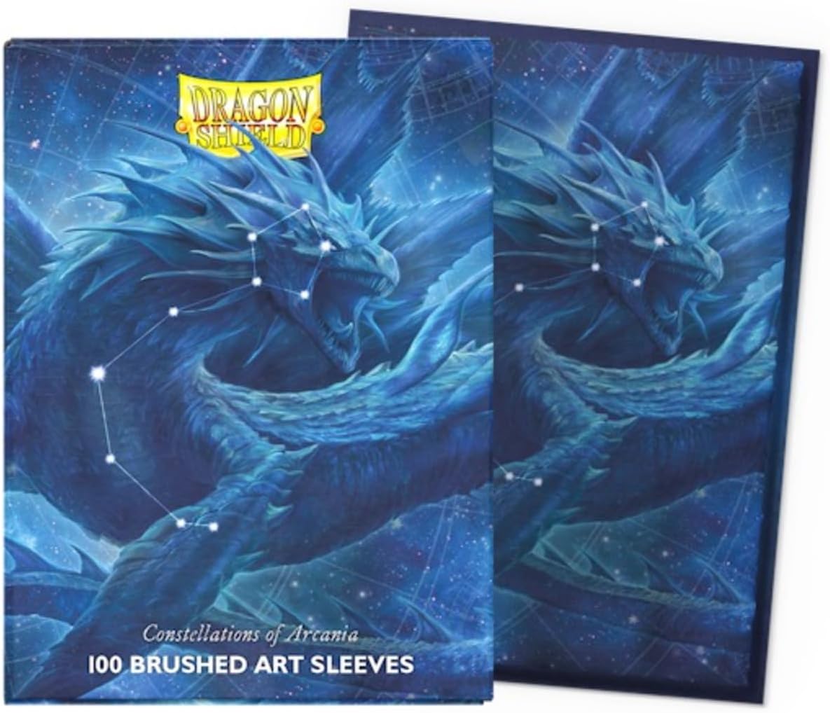 Arcane Tinmen ApS ART12090 Dragon Shield: Brushed Art Constellations Drasmorx (100)