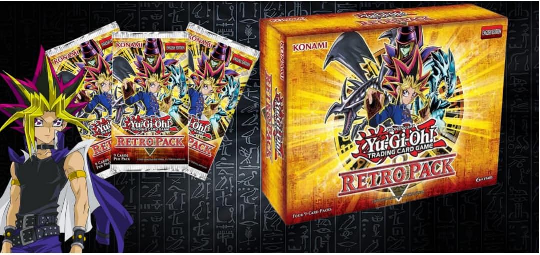 Yu-Gi-Oh! TCG: Retro Pack 2024 Booster Box (24 Packs)