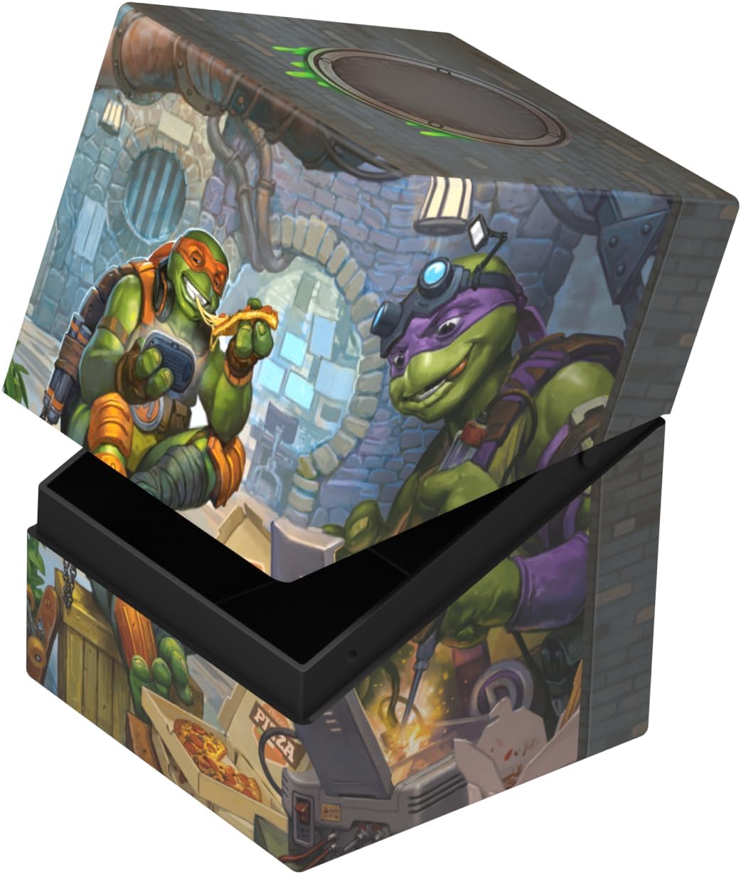 Ultimate Guard - Boulder 100+ - Magic the Gathering Universes Beyond - Teenage Mutant Ninja Turtles - Turtle Lair