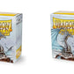 2 Packs Dragon Shield Matte Silver Standard Size 100 ct Card Sleeves Value Bundle!