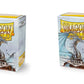 2 Packs Dragon Shield Matte Silver Standard Size 100 ct Card Sleeves Value Bundle!