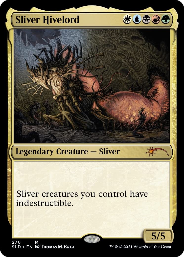 Magic TCG The Gathering Secret Lair: MTG Artist Series Thomas Baxa