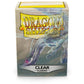 Dragon Shield Classic Clear Standard Size 100 ct Card Sleeves Individual Pack