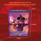 Ravensburger Disney Lorcana TCG Deck Box Featuring Mickey Mouse - Wayward Sorcerer | Securely Store 80 Sleeved Cards | Durable Portable Organizer for TCG Players | for Ages 8+