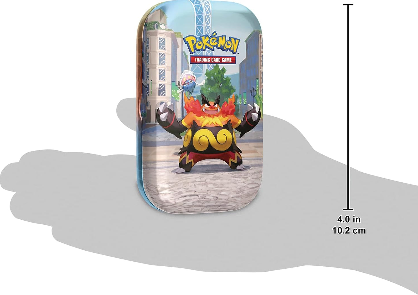 Pokemon TCG: Lumiose City Mini Tin (Emboar & Inkay)
